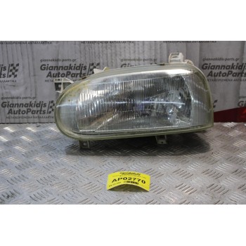 Φανάρι Volkswagen Golf III 1992-1998 0301034301 (Εμπρος Αριστερό Γνήσιο)