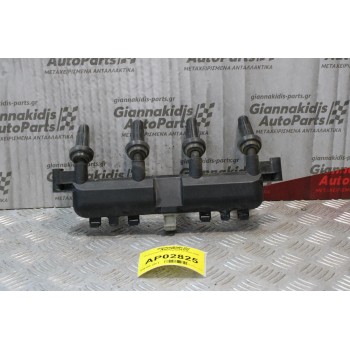 Πολλαπλασιαστής Citroen C2 1.1cc 60ps HFX 2003-2008