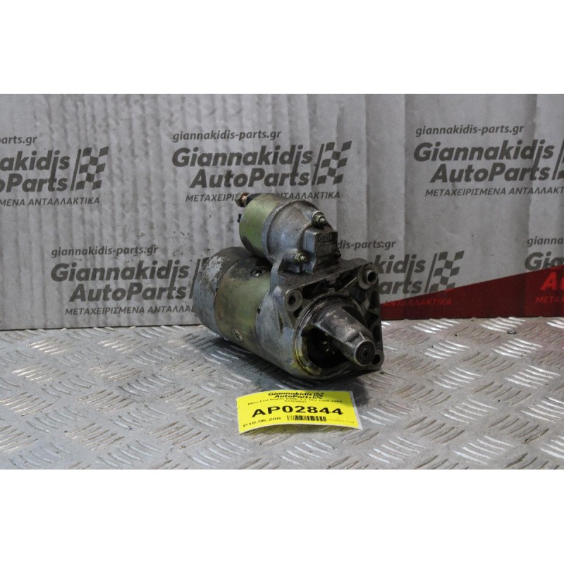 Μίζα Fiat Punto 1.2cc 16V 1999-2003 63102007 E80E