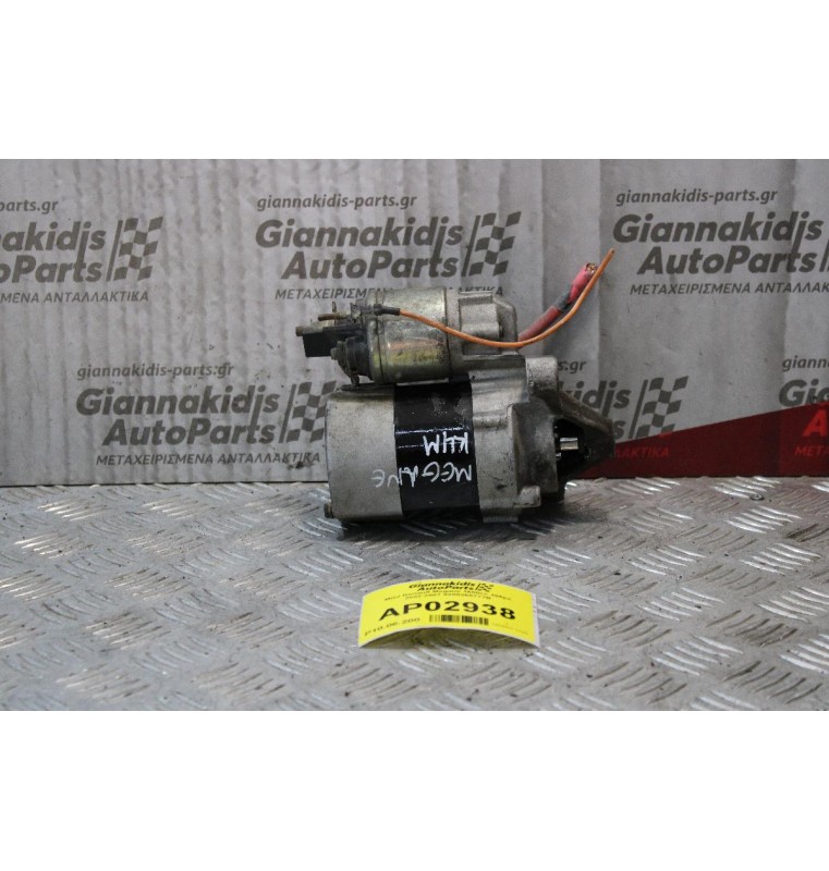 Μίζα Renault Megane 1600cc 105ps K4M 2002-2007 8200266777B