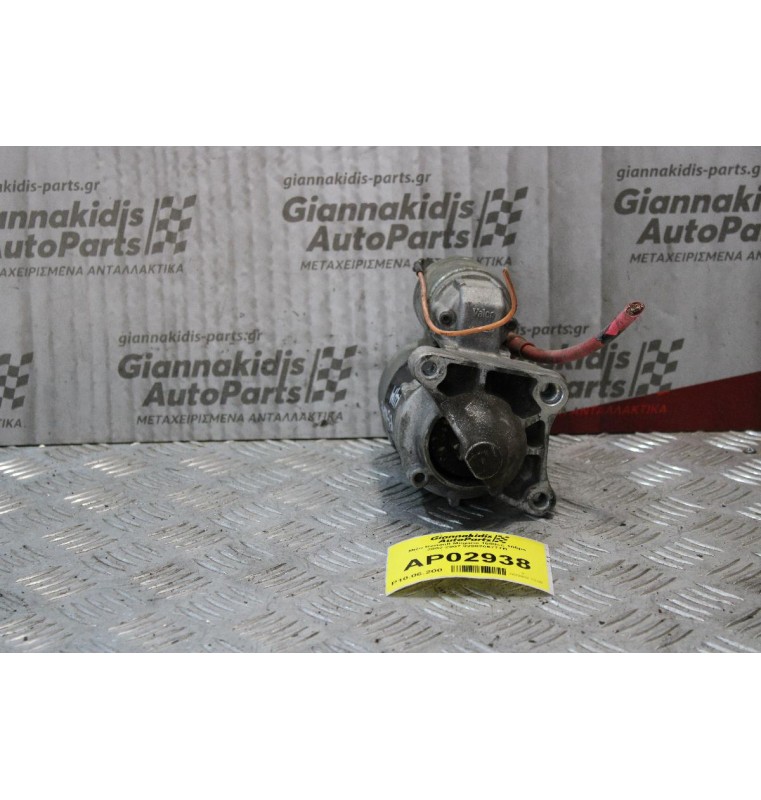 Μίζα Renault Megane 1600cc 105ps K4M 2002-2007 8200266777B