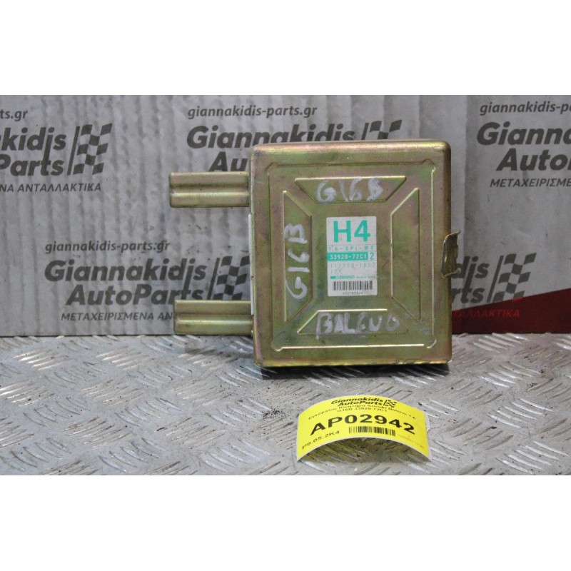 Εγκέφαλος Κινητήρα Suzuki Baleno/Swift 1.6 G16B 33920-72C1