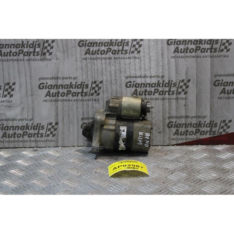 Μίζα Renault Megane 1.6cc K4M 2002-2007