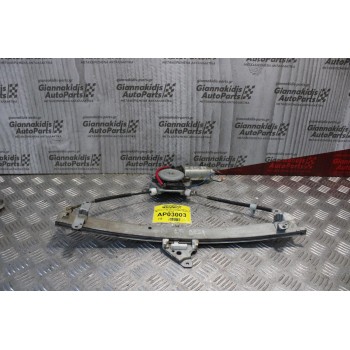 Γρύλλος-Μηχανισμός Παραθύρου Nissan Almera Ν15 1995-2000 807300M016 (Εμπρος Δεξίς)