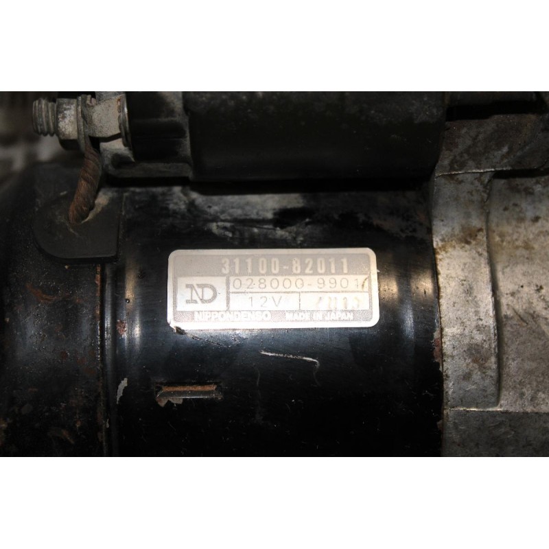 Μίζα Suzuki Baleno G16B 1995-2002 31100-82011 028000-9901
