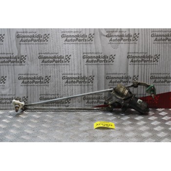Μοτέρ Υαλοκαθαριστήρων Με Μπρατσα Εμπρός Nissan Almera Ν15 1996-2000