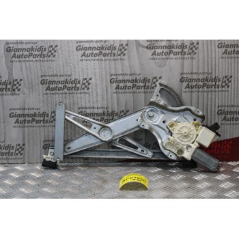 Γρύλλος-Μηχανισμός Παραθύρου Toyota Corolla 2002-2008 Τρίπορτο 69810-02130 (Εμπρός Δεξίς 6pins )