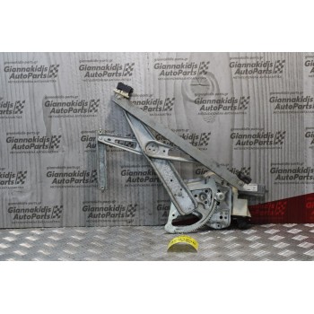 Γρύλλος-Μηχανισμός Παραθύρου Toyota Corolla 2002-2008 Τρίπορτο 69810-02130 (Εμπρός Δεξίς 6pins )