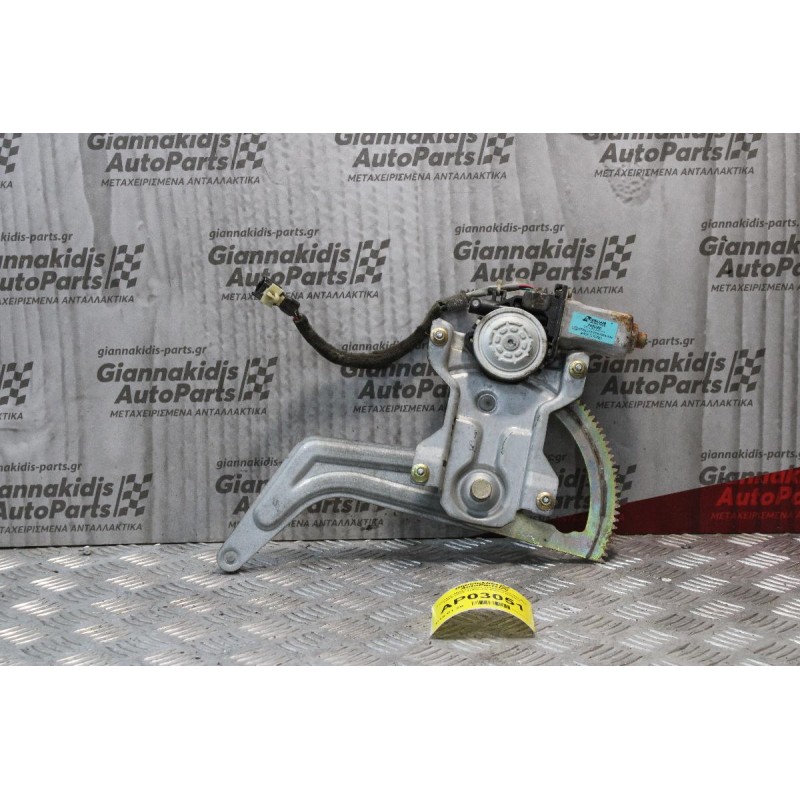 Γρύλλος-Μηχανισμός Παραθύρου Kia Rio 2005-2012 XH003P0 (Πίσω Δεξις 2pins )