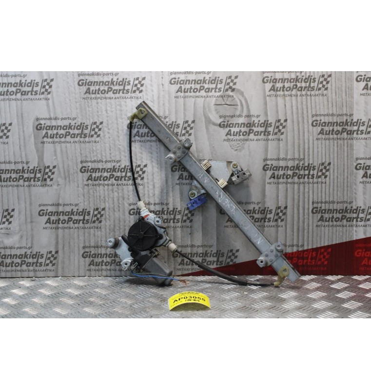 Γρύλλος-Μηχανισμός Παραθύρου Nissan Almera N16 2000-2006 114725 (Εμπρός Αριστερός 2pins)
