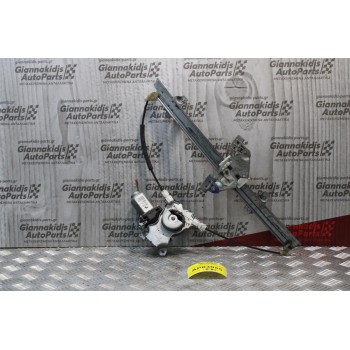Γρύλλος-Μηχανισμός Παραθύρου Nissan Almera N16 2000-2006 114725 (Εμπρός Αριστερός 2pins)