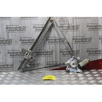 Γρύλλος -Μηχανισμός Παραθύρου Nissan Almera N15 1996-2000 Τρίθυρο (Εμπρος Δεξίς 2pins)