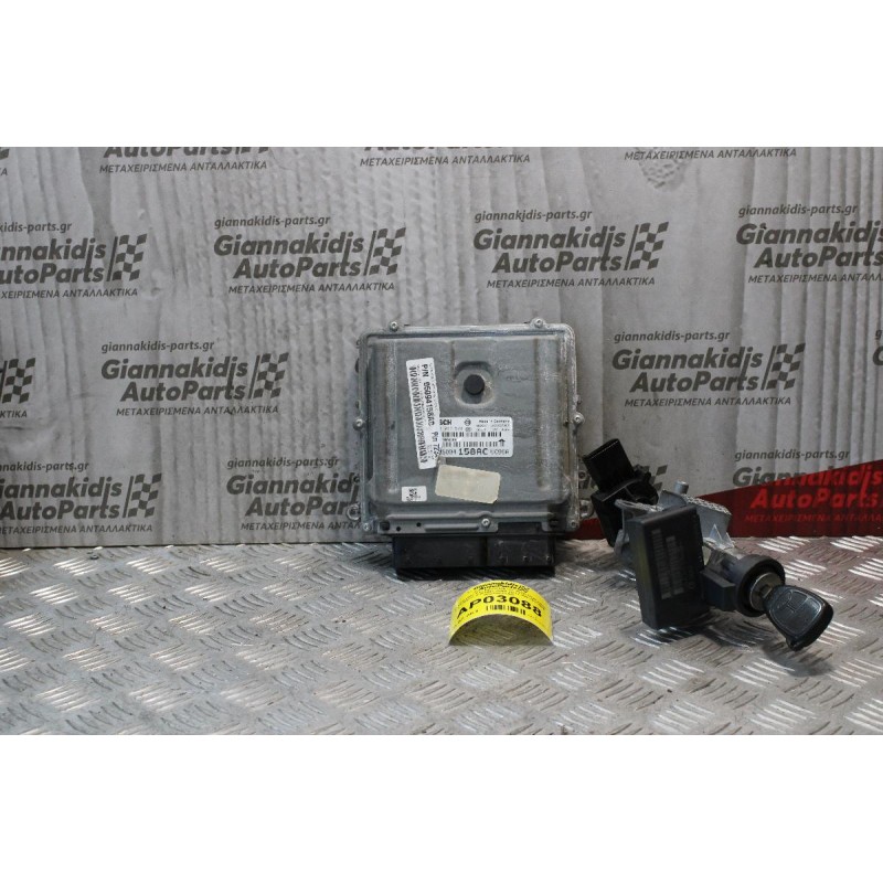 Εγκέφαλος Σετ Immobilizer Jeep Cherokee KK VM51C 2.8CRD 2008-2012 0281013529 05026073AR