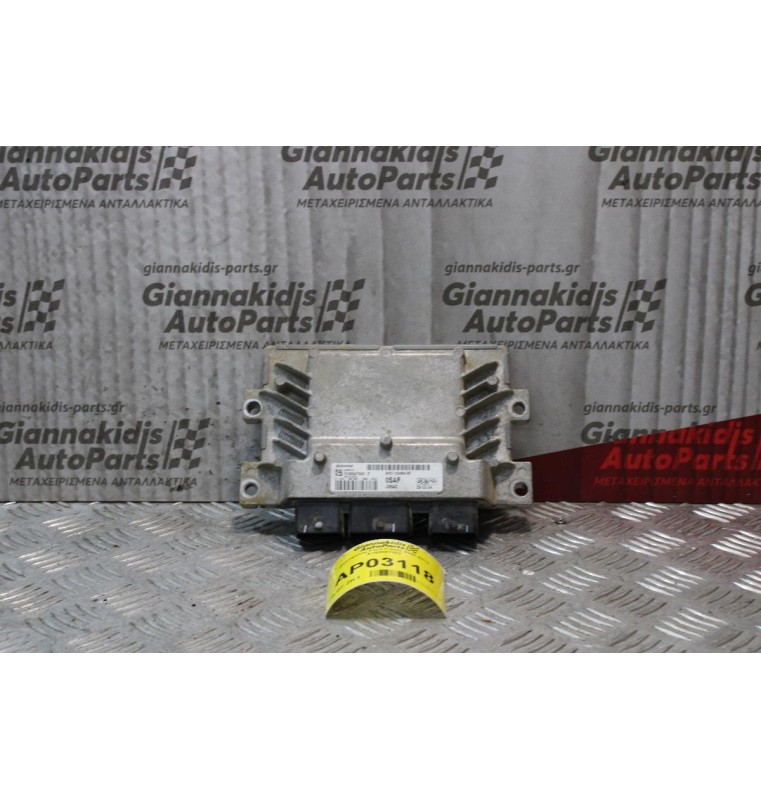Εγκέφαλος Κινητήρα Ford Fiesta SNJA 2008-2013 S180047002 0SAF