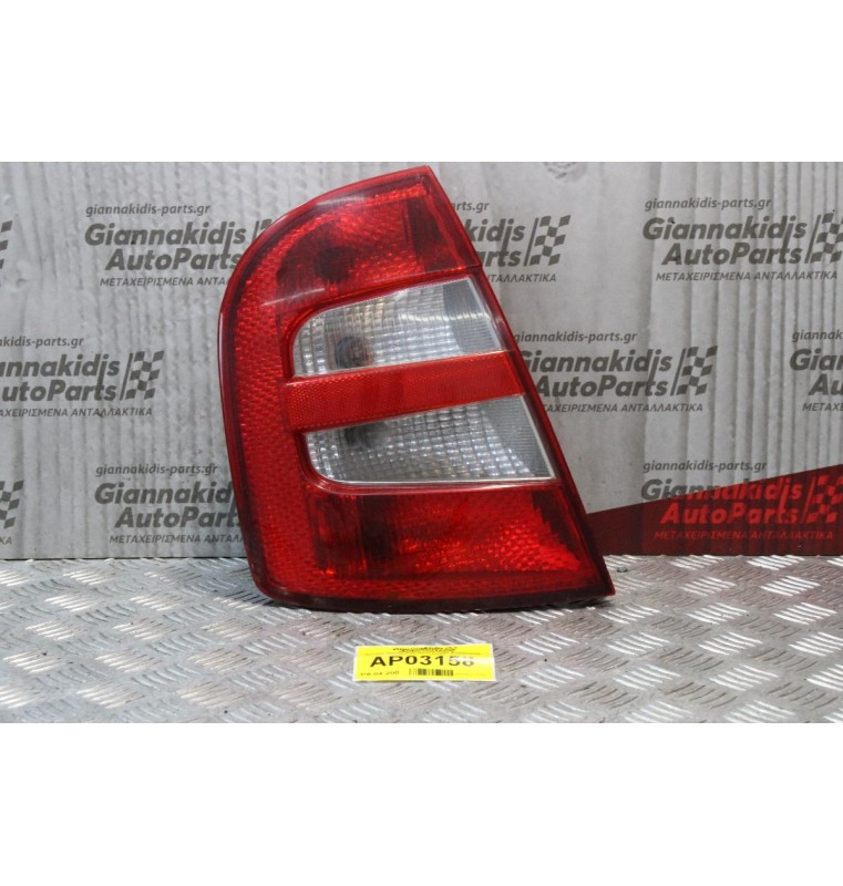 Φανάρι Skoda Fabia 1999-2007 6Y6945095 (Πίσω Αριστερό)