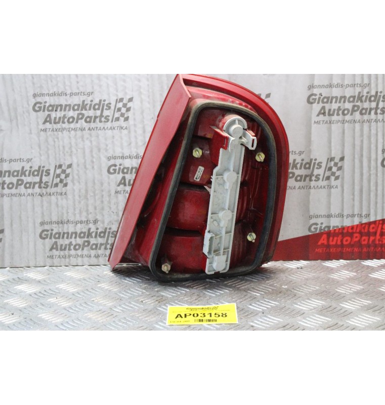 Φανάρι Skoda Fabia 1999-2007 6Y6945095 (Πίσω Αριστερό)