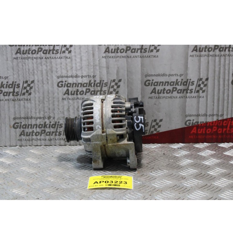 Δυναμό Opel Vectra C Z18XE 2002-2005 0124425050 120A 14V AL