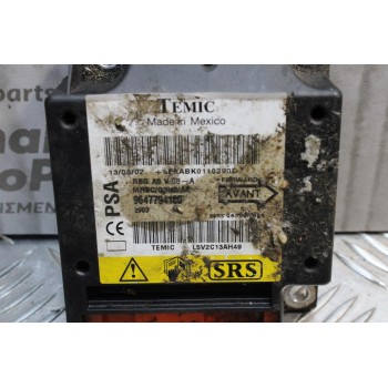 Σετ Αερόσακων Κομπλέ Citroen C3 2002-2010 9647794180