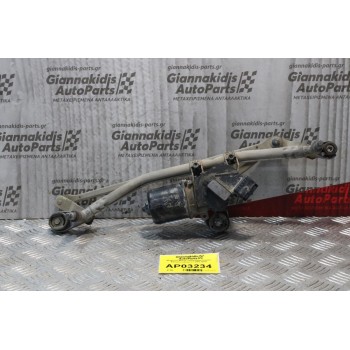 Βραχίονες-Μπράτσα Μοτέρ Υαλοκαθαριστήρων Εμπρός Citroen C3 2002-2010