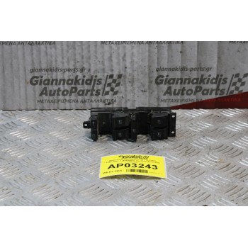 Διακόπτης Παραθύρων Skoda Fabia 1999-2007 1J4959857C Εμπρός Αριστερά (10pins)