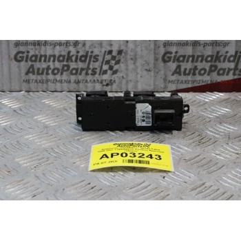 Διακόπτης Παραθύρων Skoda Fabia 1999-2007 1J4959857C Εμπρός Αριστερά (10pins)