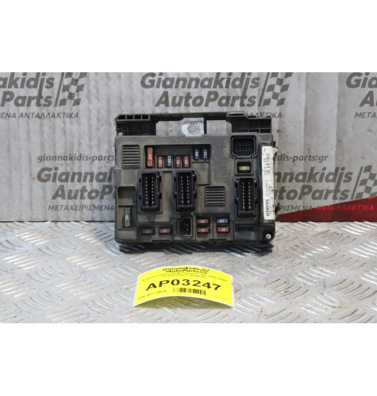 Ασφαλειοθηκη BSM Peugeot 206 1998-2004 S118470003C BSM-B3