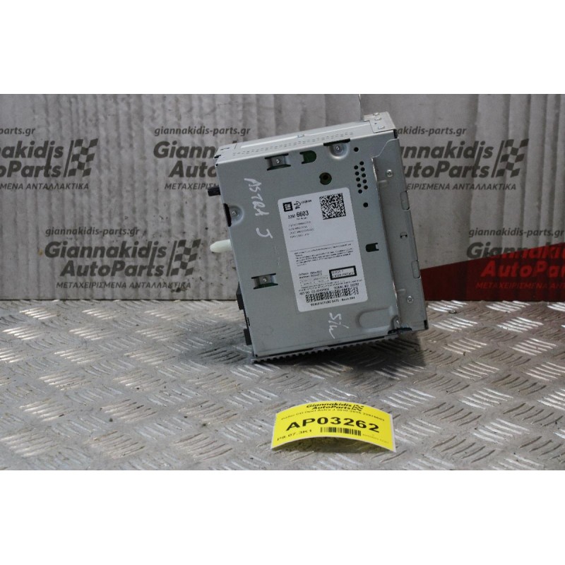 Ράδιο CD Opel Astra J 2010-2015 22976603