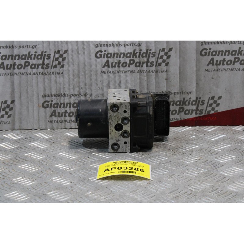 Μονάδα ABS Seat Ibiza/Skoda Fabia 2002-2008 0265222006 0265800003