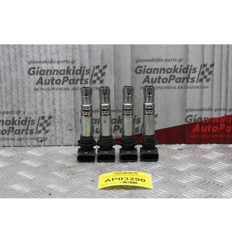 Πολλαπλασιαστές Volkswagen Golf V 1.4cc BLF 2004-2008 036905715Α (4αδα)