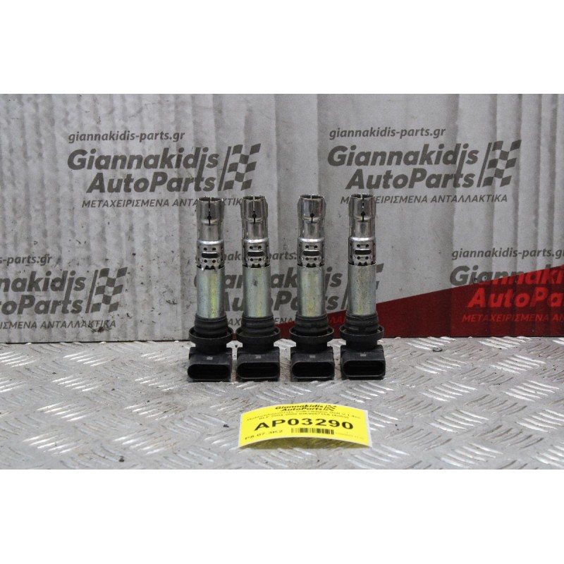 Πολλαπλασιαστές Volkswagen Golf V 1.4cc BLF 2004-2008 036905715Α (4αδα)