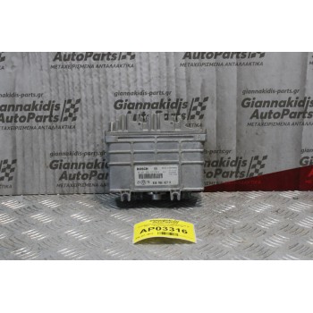 Εγκέφαλος Κινητήρα Volkswagen Golf III 1992-1998 BOSCH 030906027M 0261203613/614