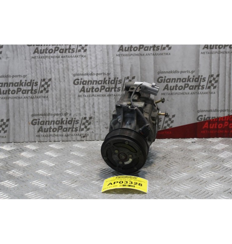 Κομπρεσέρ Aircondition - A/C Κλιματισμός Toyota Corolla 1.4cc 4ZZ 2002-2006 447260-7090