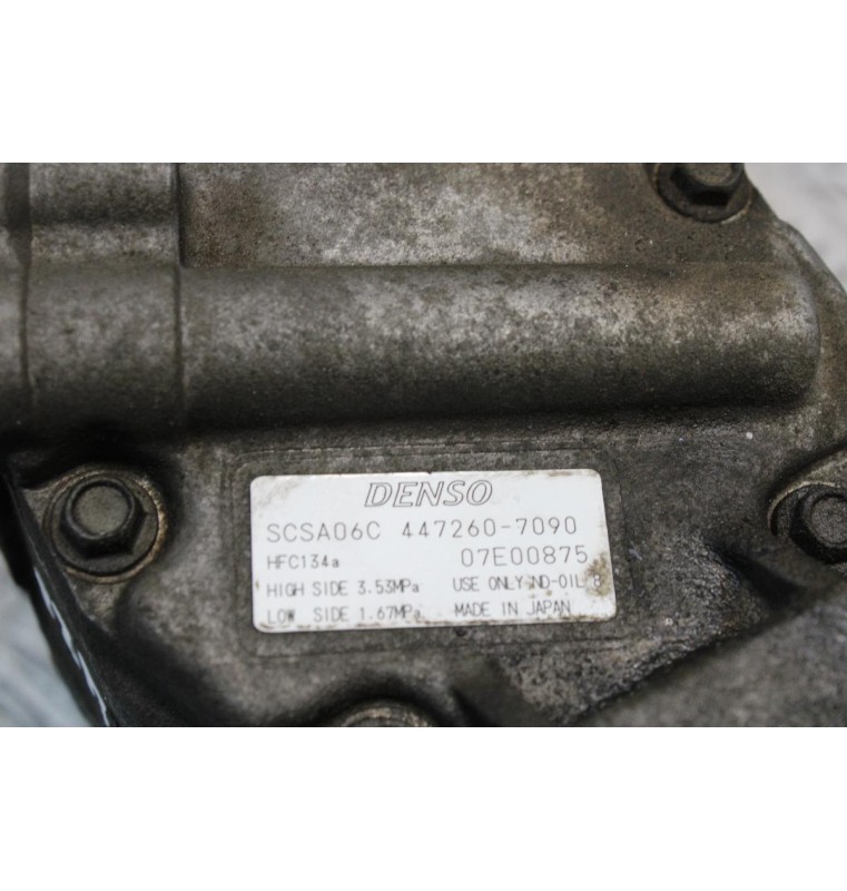Κομπρεσέρ Aircondition - A/C Κλιματισμός Toyota Corolla 1.4cc 4ZZ 2002-2006 447260-7090