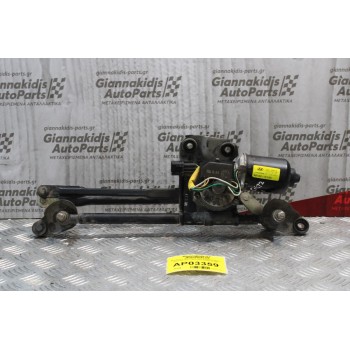 Βραχίονες -Μπράτσα Υαλοκαθαριστήρων Με Μοτερ Εμπρος Hyundai Getz 2002-2005 98100-1C100 5 pins