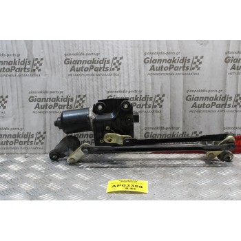 Βραχίονες -Μπράτσα Υαλοκαθαριστήρων Με Μοτερ Εμπρος Hyundai Getz 2002-2005 98100-1C100 5 pins