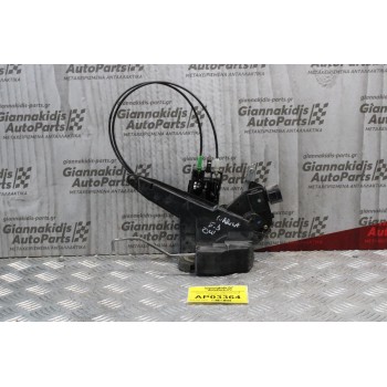 Κλειδαριά Πόρτας Ηλεκτρομαγνιτική Toyota Corolla Τετράπορτο 2004-2006 2pins (Εμπρος Δεξιά)