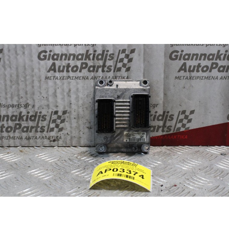 Εγκέφαλος Opel Astra H 1.4 Z14XEP 2001-2010 491149 0261207722 24420562 B04009 QF 1039S07871