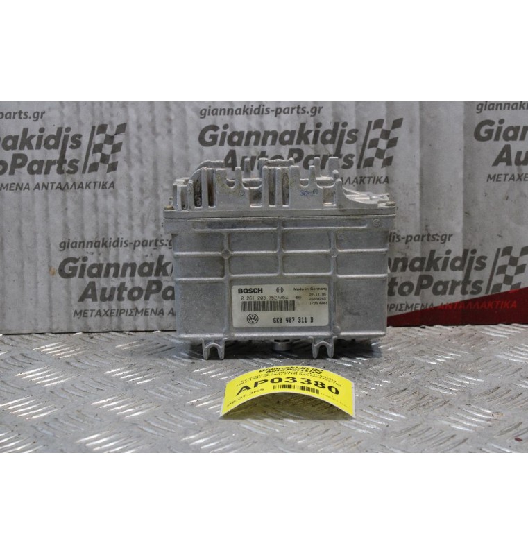 Εγκέφαλος Κινητήρα Seat Cordoba 1997-1998 6K0907311B 0261203752/753