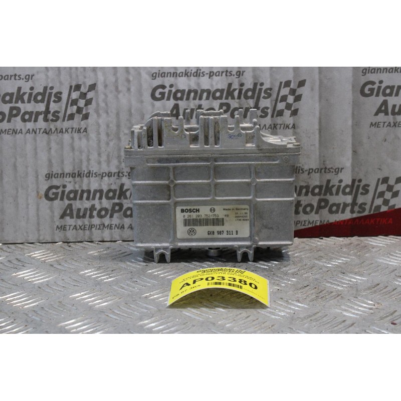 Εγκέφαλος Κινητήρα Seat Cordoba 1997-1998 6K0907311B 0261203752/753