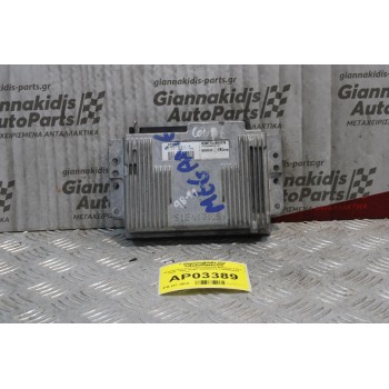 Εγκέφαλος Κινητήρα Renault Megane 1.6cc 1996- 1999 HOM7700860319 7700865810