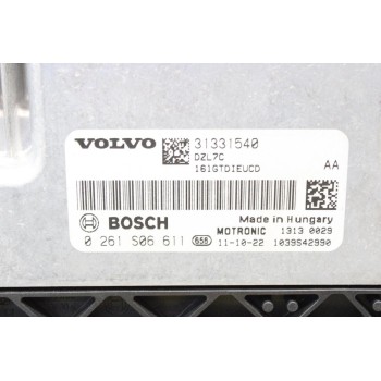 Εγκέφαλος Κινητήρα Volvo S60 1.6cc 150ps B4164T 2010-2014 0261S06611 13130029 31331540