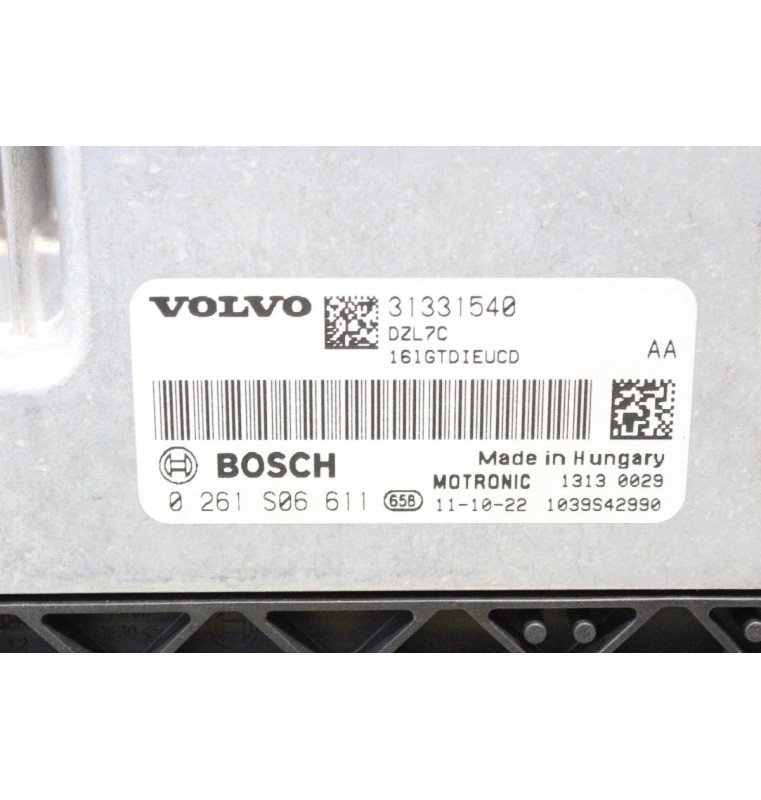 Εγκέφαλος Κινητήρα Volvo S60 1.6cc 150ps B4164T 2010-2014 0261S06611 13130029 31331540