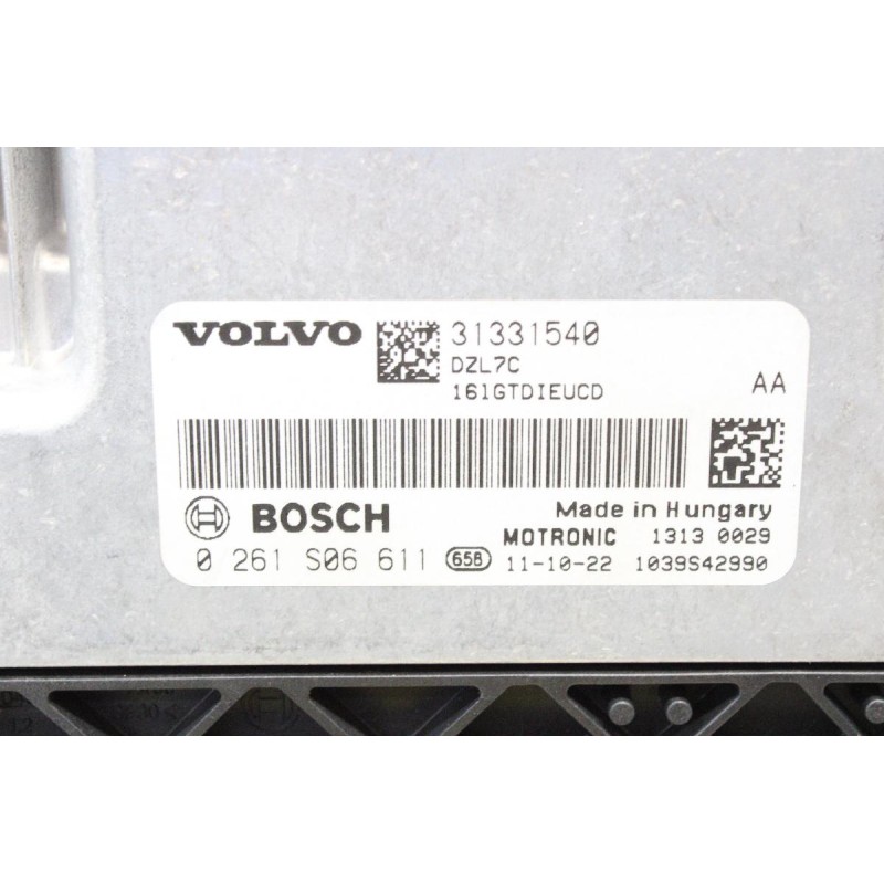 Εγκέφαλος Κινητήρα Volvo S60 1.6cc 150ps B4164T 2010-2014 0261S06611 13130029 31331540