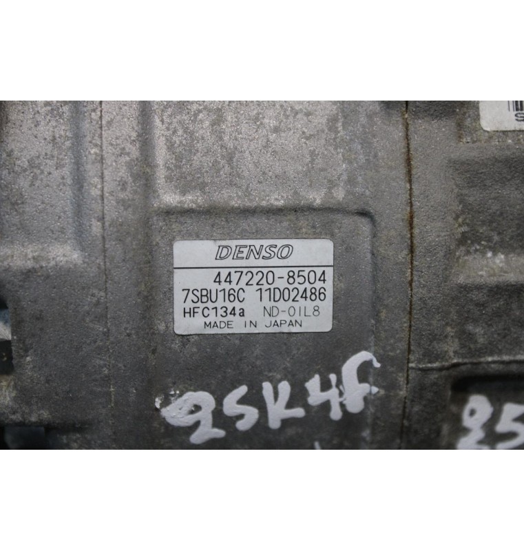 Κομπρεσέρ Aircondition - A/C Land Rover Freelander 2.5cc V6 177ps 25K4F 1998-2006 447220-8504 7SBU16C