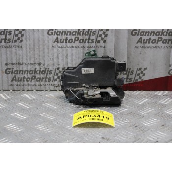 Κλειδαριά Πόρτας Ηλεκτρομαγνιτική Volkswagen Passat 2000-2005 3B1837016AD Εμπρός Δεξιά (8pins)