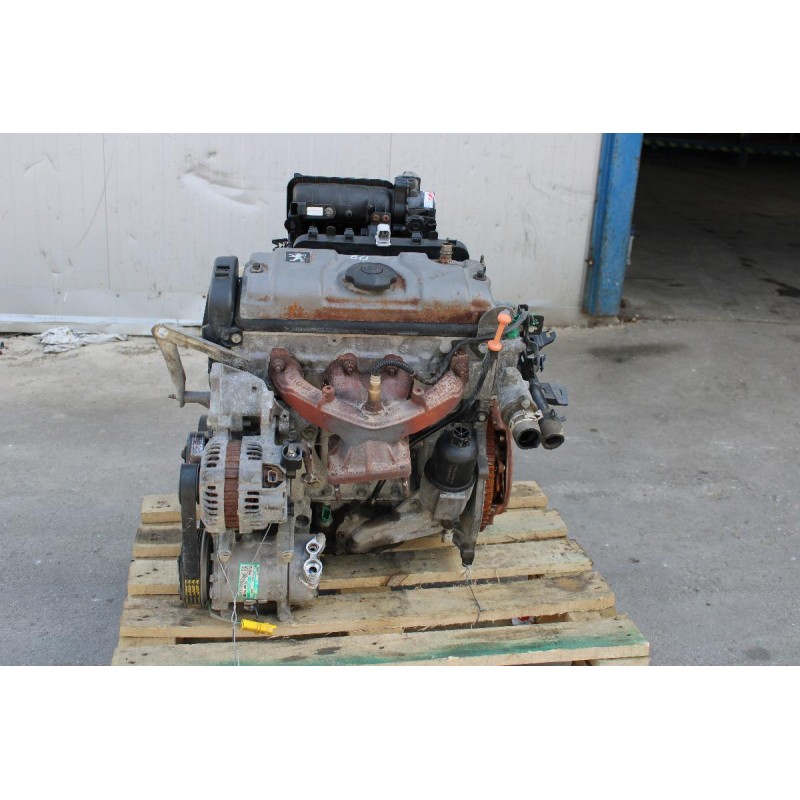 Κινητήρας - Μοτέρ Peugeot 206 1.1cc 60ps HFX 1996-2004