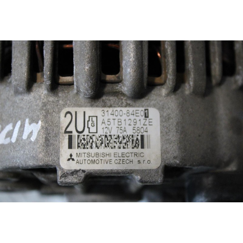Δυναμό Suzuki Wagon R/Swift M13A 1.3cc Mitsubishi Electric 1999-2009 31400-84E01