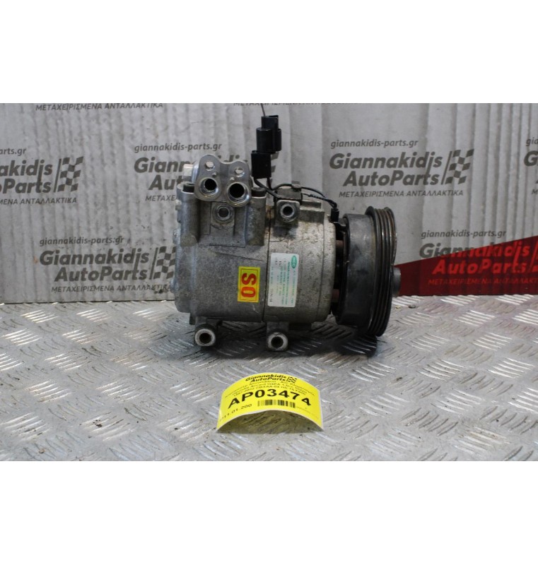 Κομπρεσέρ Aircondition - A/C Κλιματισμός Hyundai Accent G4EA 1.4cc 86ps 1997-2002 CBXAA-04 HS-15 F500
