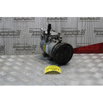 Κομπρεσέρ Aircondition - A/C Κλιματισμός Hyundai Accent G4EA 1.4cc 86ps 1997-2002 CBXAA-04 HS-15 F500