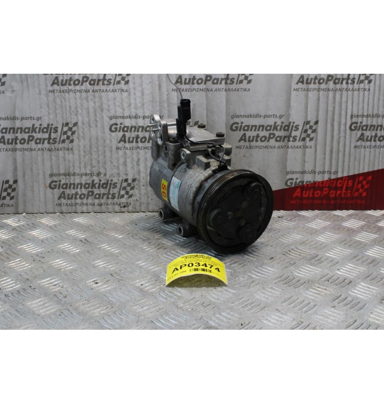 Κομπρεσέρ Aircondition - A/C Κλιματισμός Hyundai Accent G4EA 1.4cc 86ps 1997-2002 CBXAA-04 HS-15 F500